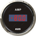 Амперметр цифровой 80-0-80 ампер BS черн/нерж KUS (KY26001)